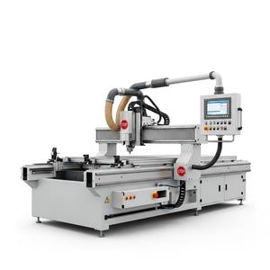 Machine de découpe à queue d'aronde CNC, équipement de travail du bois automatique de haute précision pour la production de tiroirs, d'armoires et de meubles - Product Image 3