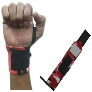 Muñequeras antideslizantes transpirables resistentes de neopreno de la mejor calidad para levantamiento de pesas Fitness con cierre de gancho y bucle - Product Image 6