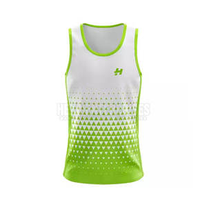 Uniforme de Atletismo Personalizable de Alta Calidad, 100% Poliéster, Secado Rápido, Transpirable, Nuevo Diseño, Unisex para Adultos - Product Image 3