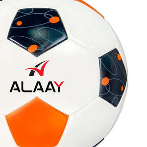 Alaay Ballon de football professionnel laminé à la main en PU Ballons de sport de haute qualité - Product Image 3