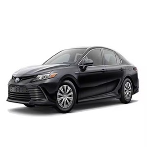 รถซีดานสีดำ Camry 3.5P 2023 2022ที่สะอาดและใช้งานได้อย่างจำกัด