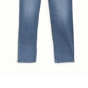 Venta al por mayor 2025 Nueva moda personalizada Diseño personalizado Slim Jeans para hombres High Men Jeans Pantalones de mezclilla en el precio bajo y de alta calidad - Product Image 2