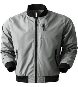 Coupe-vent léger respirant à séchage rapide Logo personnalisé Vêtements d'extérieur coupe-vent Veste de neige Softshell pour homme - Product Image 2