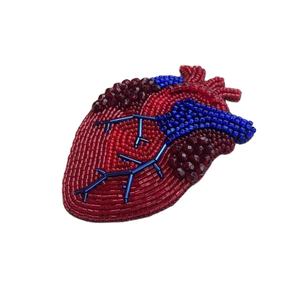 Perlé à la main dans la conception de perroquet porte-clés sac à main porte-clés de charme de l'Inde - Product Image 5