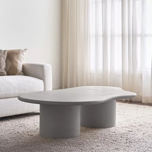 โต๊ะหินอ่อนรูปทรงไม่เหมือนใครสีขาวเฟอร์นิเจอร์หรูหราทันสมัยเหมาะสำหรับตกแต่งห้องนั่งเล่นโต๊ะกาแฟหรือใช้จัดแสดง - Product Image 5