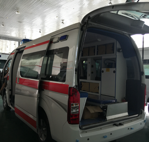 พร้อมส่งมอบ รถพยาบาลดีเซล/เบนซิน 4x2 รุ่นใหม่ ปี 2025 - สินค้าพร้อมส่ง - Product Image 2