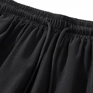 Shorts de plage de couleur unie pour hommes, séchage rapide, mode, sports décontractés, respirant, pour les vacances de natation - Product Image 4