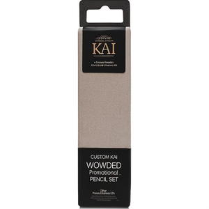 Set di Matite Promozionali in Legno Kai Personalizzate - Product Image 3