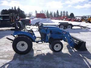 Tracteur à chenilles 4x4 30 CV LS MT232HE 2025 avec moteur, pompe et boîte de vitesses À VENDRE - Product Image 4