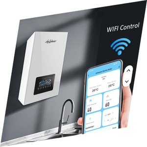 Caldera de Calefacción Doméstica de 220V y 8-12kw, Construcción en Hierro, Larga Vida Útil, Gran Oferta - Product Image 1