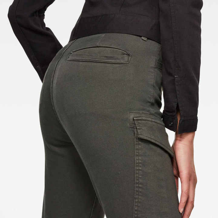 Casual High Waist Classic Pocket Trousers Wide Leg Pants Best Selling ...
