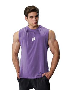 เสื้อกีฬาผู้ชายไซส์ใหญ่เนื้อผ้าแห้งเร็วระบายอากาศได้ดีดีไซน์ตาข่ายทรงหลวมสำหรับใส่วิ่งเล่นบาสเก็ตบอลชายหาดยิม - Product Image 2