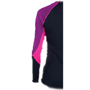 เสื้อแรชการ์ดระบายอากาศได้ดี สำหรับผู้ชายและผู้หญิง แขนยาว แห้งเร็ว ป้องกันรังสียูวี ผลิตจากผ้าสแปนเด็กซ์/โพลีเอสเตอร์ เหมาะสำหรับเล่นเซิร์ฟ ว่ายน้ำ ออกกำลังกาย และฝึกซ้อม - Product Image 6