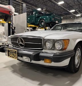 USED READY TO DRIVE - LEFT-HAND DRIVE | RIGHT HAND DRIVE | 1987 MERCEDESS-BENZZ 560SLLL LWD - Product Image 1