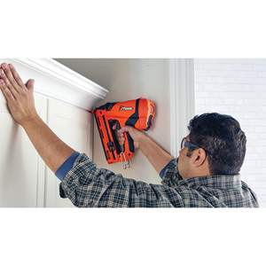 Pistolet à clous sans fil 16 Ga, à batterie, pour finitions, à angle, de qualité industrielle, sans compresseur, pour clous Brad - Product Image 3