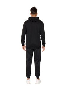 Wholesale Custom Winter Casual Tracksuits Regular Fit Hooded Fleece Unisex Sportswear Jogging Set 100% Cotton - Product Image 2