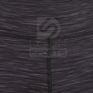Leggings de yoga tricotés avec logo personnalisé, taille élastique, séchage rapide, respirants, écologiques, sans coutures, vente directe d'usine, vêtements de sport - Product Image 6