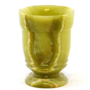 Suministro directo de fábrica Embalaje personalizado Onyx Taza de baño Decoración de arte popular para uso doméstico Artesanía natural - Product Image 5