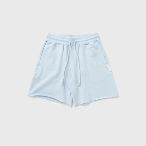 Short en maille ample vintage en gros pour hommes | 2025 été haute qualité brossé lavage décontracté hommes Shorts en gros commandes personnalisées - Product Image 3