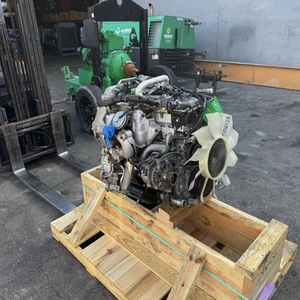 Moteur diesel turbo 3.0L I4 4JJ1-TC 4JJ1-TCX pour pick-up D-Max MU-X, ensemble moteur complet de remplacement, bloc long d'occasion - Product Image 6
