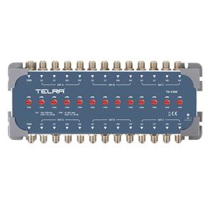 Amplificateur multiswitch satellite 17 entrées 30 dB Sat-950-2150 Mhz - Product Image 1