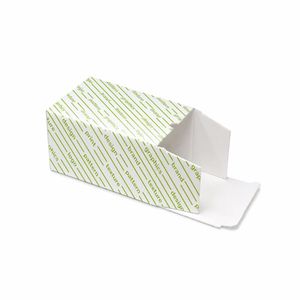 Boîte rectangulaire personnalisée TRONK Mod 26x15x10 cm - Matériaux recyclés, pelliculage mat, gaufrage, qualité alimentaire - Product Image 1