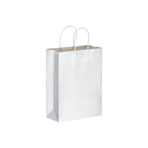 Sacchetti Personalizzati per Gadget in Carta con Base Imbottita - Product Image 1