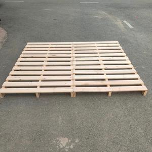 Palet de Madera Maciza de Acacia/Pino de Alta Resistencia, Palet de Madera de 4 Entradas, Muebles de Palet de Madera, Exportación de Palets de Madera con Bajos Impuestos - Product Image 4