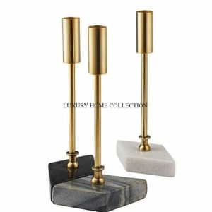 Metal and <b>Wood</b> Material Lightening Candle <b>Holders</b> Classic Best Selling Handmade 8 Arms Lightening Accessory Candle <b>Holders</b> - Product Image 4