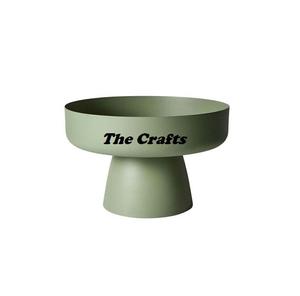 Bol à chocolat de conception avantageuse pour accessoires de table Bol de service en aluminium et en bois à des prix abordables - Product Image 6