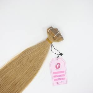 BigG Hair 100% Extensiones de cabello Remy virgen vietnamita Super Double Luxury Tape-In Bleach Blonde Bundle Raw Human Grade - Product Image 3