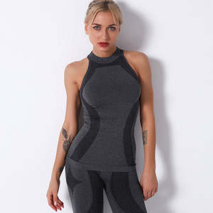 2025 sur mesure femmes débardeurs musculation débardeurs pour femmes respirant Singlet sans manches chemise vêtements de sport Fitness - Product Image 6