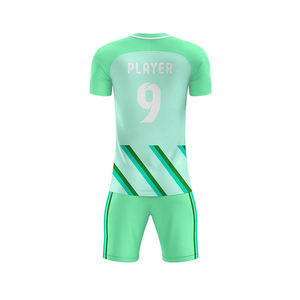 Wholesale 100% Polyester Soccer Wear New Design Custom Sublimated Breathable Uniform - Product Image 6