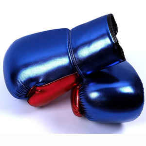 Guantes de Piel Sintética de Alta Calidad Personalizables para MMA y Kick Boxing, para Entrenamiento y Sparring al Aire Libre - Product Image 2
