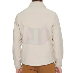 Veste d'hiver softshell légère pour homme - Écologique, respirante, logo frontal, tissu nylon/polyester, confortable et facile à porter - Product Image 2