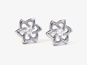 Boucles d'oreilles en pierres précieuses topaze blanche bijoux pour femmes bijoux en argent Boho Style 925 boucles d'oreilles faites à la main en argent Sterling tendance - Product Image 2