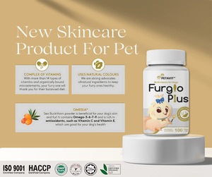 Cao Cấp Lớp Furglo Cộng Với Máy Tính Bảng Hỗ Trợ Vật Nuôi Cơ Bắp Và Doanh Di Động Pet Probiotics Cho Tiêu hóa Sức Khỏe - Product Image 3