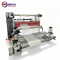 Machine de découpe et de rembobinage de feuilles d'aluminium Mintai, découpeuse et rembobineuse de rouleaux géants pour matériaux d'emballage flexibles