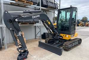 รถขุดขนาดเล็ก จอห์น เดียร์ E36ZS ปี 2024 - Product Image 6