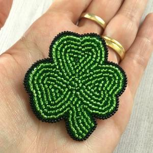 Beaded Strawberry <b>Ornament</b> Handmade Red & Green Hanging charm Decor with Embroidery Summer Fruit-Themed Decor or Tree <b>Ornament</b> - Product Image 6