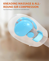 2025 nouveau Design sans fil électrique Machine de Massage des mains Portable et Rechargeable chauffage Vibration masseur des mains