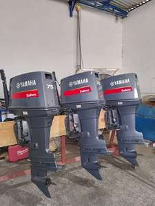 Moteur hors-bord Yamaha 75 CV neuf, qualité industrielle, 2 temps, support OEM personnalisé, outils à main - Product Image 6