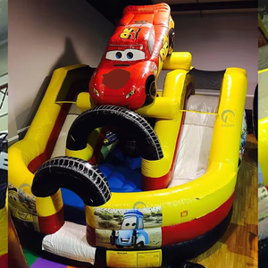 Castillo Inflable de PVC de Uso Comercial a Precio de Fábrica, Tobogán Inflable Fácil de Instalar, Casa de Juegos Grande para Niños al Aire Libre - Product Image 3