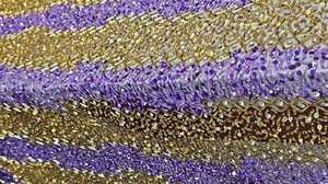 Tissu de dentelle perlée classique détaillant floral broderie artisanale écologique pour les filles Lehenga concevant des occasions élégantes - Product Image 3