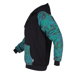 Sweat à capuche pour homme de qualité supérieure, produit de premier choix de Basics, coton mélangé, fabricant pakistanais, respirant, faible MOQ, sweats à capuche pour homme - Product Image 2