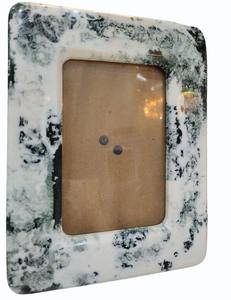 Marco de Fotos de Madera Moderno de Lujo Rojo y Azul, Impresión Digital Elegante, Decoración del Hogar, Material de Resina de Alta Calidad por faizacraft - Product Image 5