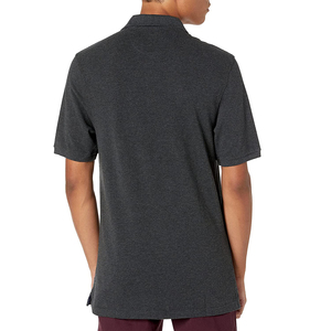 Polos populares de moda de verano para hombres con mangas cortas y calidades de secado rápido Uso de Camisa de algodón informal en verano - Product Image 2