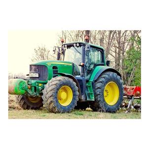 Tractor de ruedas usado de segunda mano, 4x4, John Deere, 120 CV - Product Image 3