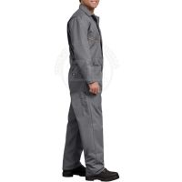 Combinaison de travail pour hommes, résistante aux flammes, respirante, légère, à séchage rapide, haute visibilité, en coton imperméable, pour la sécurité des mécaniciens