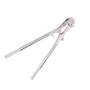 Cortador de pines TC veterinario de alta resistencia para ortopedia, cortador de alambre Kirschner de diseño personalizado, cortador de pines TC hecho de acero inoxidable - Product Image 2